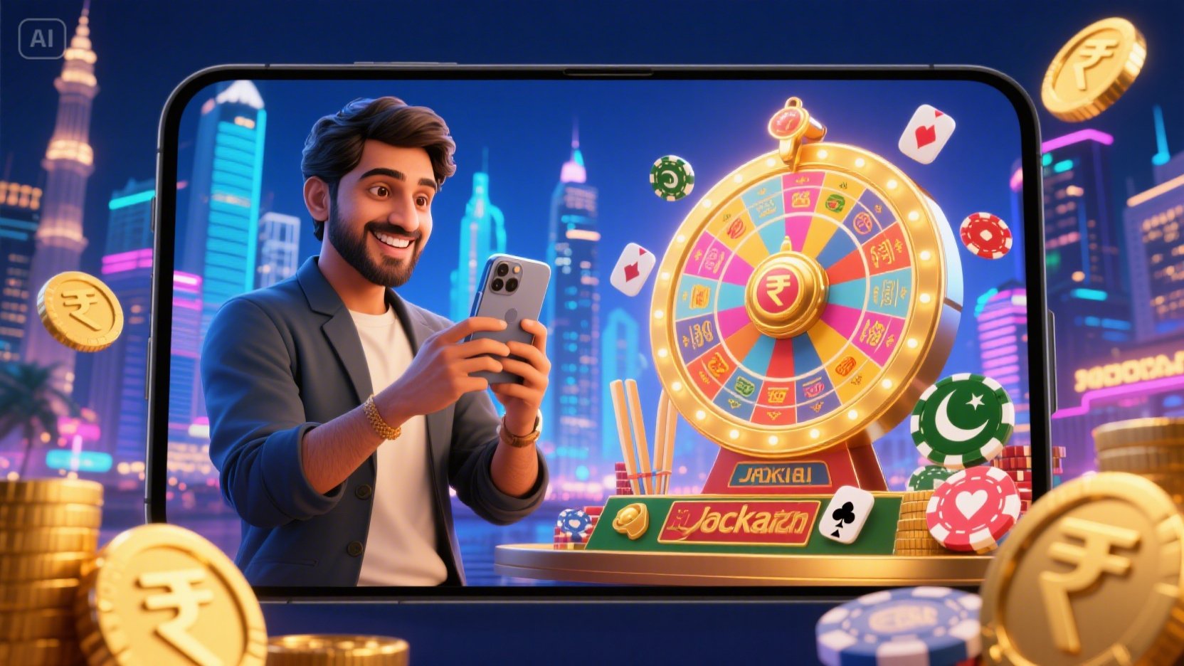 Casino gogo gold casino game desktop and mobile interfaces
